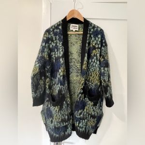 Oversized bimba y Lola cardigan